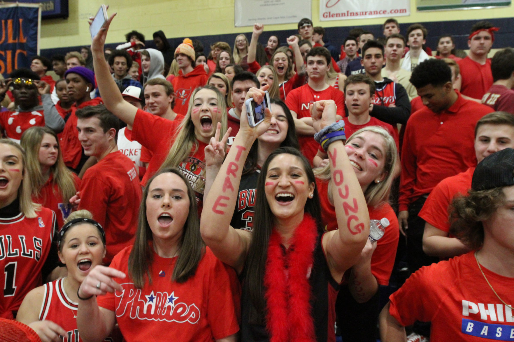 Holy Spirit Mainalnd boys basketball
